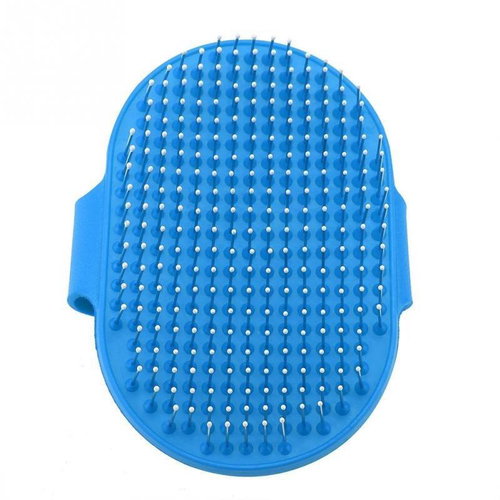 Pronett XJ3802 Hand comb, blue - Dog Brush - Main image