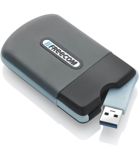 Freecom Tough Mini SSD 128 GB - External Hard Drive - Main image