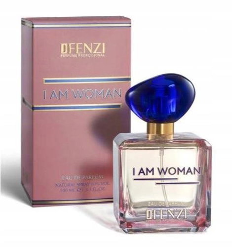 J' Fenzi I am woman eau de parfum - Parfémovaná voda 100 ml - Eau de Parfum - Main image