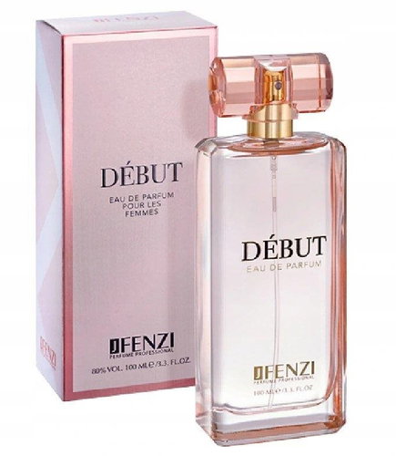 J' Fenzi Debut eau de parfum for women - Parfémovaná voda 100 ml - Eau de Parfum - Main image