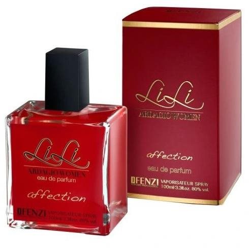 J' Fenzi LiLi Affection Ardagio Women eau de parfum - Parfémovaná voda 100 ml - Eau de Parfum - Main image