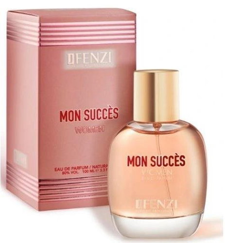 J' Fenzi Mon Succes Women eau de parfum - Parfémovaná voda 100 ml - Eau de Parfum - Main image