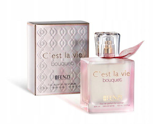 J' Fenzi C'est la vie bouquet eau de parfum for woman - Parfémovaná voda 100 ml - Eau de Parfum - Main image