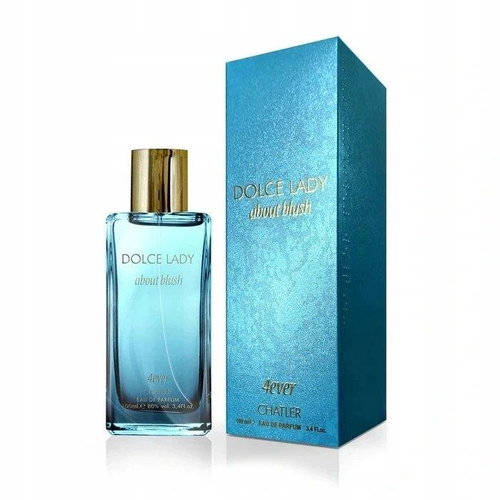 Chatler Dolce Lady about blush 4ever eau de parfum - Parfémovaná voda 100ml - Eau de Parfum - Main image