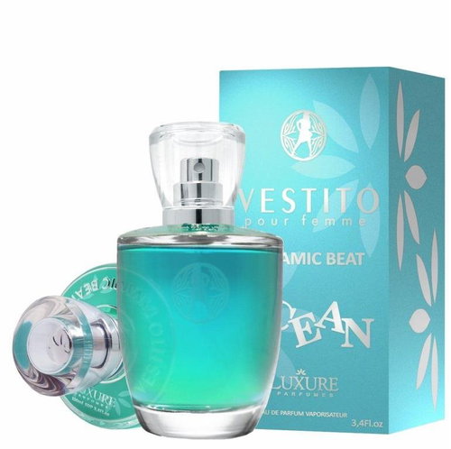 Luxure Vestito Dynamic Beat Ocean eau de parfum for women - Parfémovaná voda 100 ml - Eau de Parfum - Main image