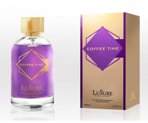 Luxure Coffee Time eau de parfum - Parfémovaná voda 100 ml - Eau de Parfum - Main image