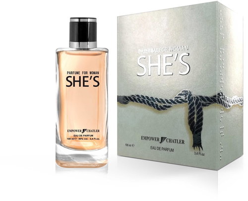 Chatler Empower She`s Woman Eau de Parfum - Parfémovaná voda 100ml - Eau de Parfum - Main image