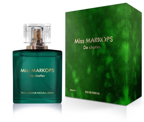 Chatler Miss MARKOPS De chatler eau de parfum for women - Parfemovaná voda 100ml - Eau de Parfum - Main image