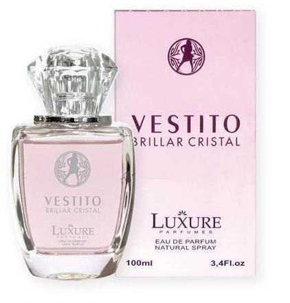 Luxure Vestito Brillar Cristal eau de parfum - Parfémovaná voda 100 ml - Eau de Parfum - Main image