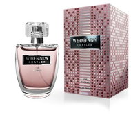 Chatler WHO is NEW eau de parfum for women - Parfemovaná voda 100ml - Eau de Parfum