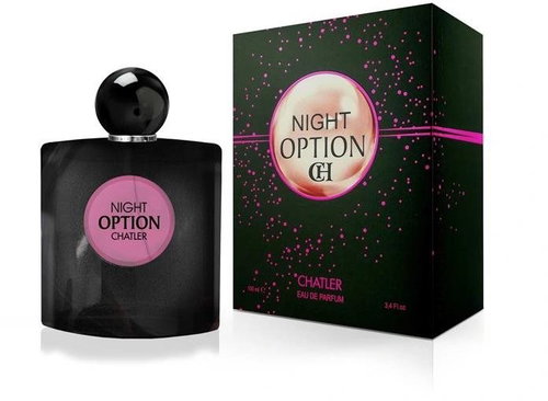 Chatler NIGHT OPTION eau de parfum for women - Parfemovaná voda 100ml - Eau de Parfum - Main image