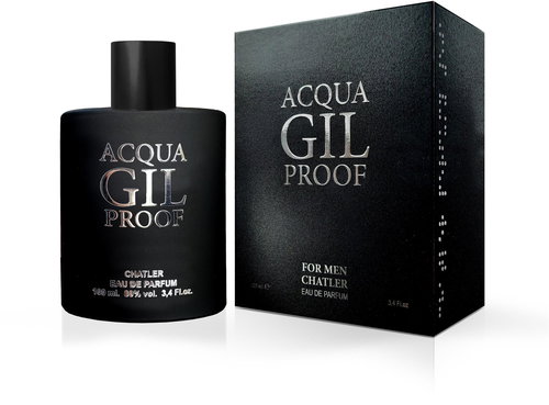 Chatler Aqua Gil Proof eau de parfum - Parfemovaná voda 100ml - Eau de Parfum - Main image