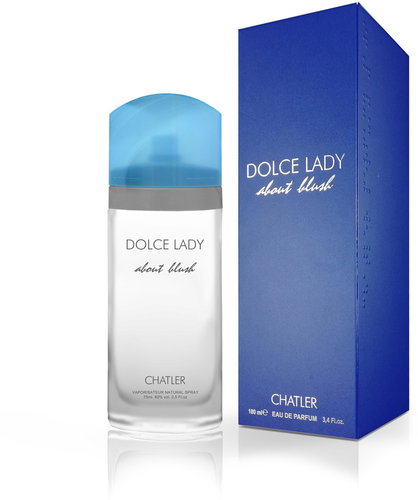 Chatler Dolce Lady About Blush Eau de Parfum - Parfémovaná voda 100ml - Eau de Parfum - Main image