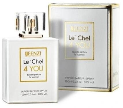 J' Fenzi Le' Chel 4 YOU for women eau de parfum - Parfémovaná voda 100 ml - Eau de Parfum - Main image