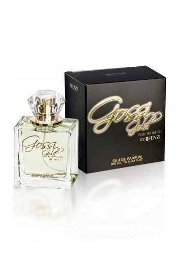 J' Fenzi Gossi Gold for Women eau de parfum - Parfémovaná voda 100 ml - Eau de Parfum - Main image