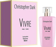 Christopher Dark Vivre pour femme eau de parfum - Parfémovaná voda 100ml - Eau de Parfum