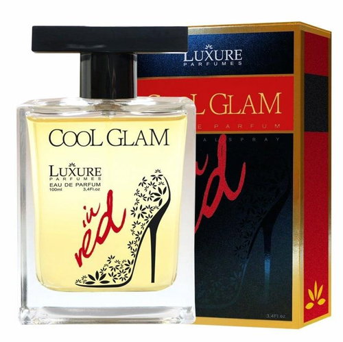 Luxure Cool Glam in Red women eau de parfum - Parfémovaná voda 100 ml - Eau de Parfum - Main image