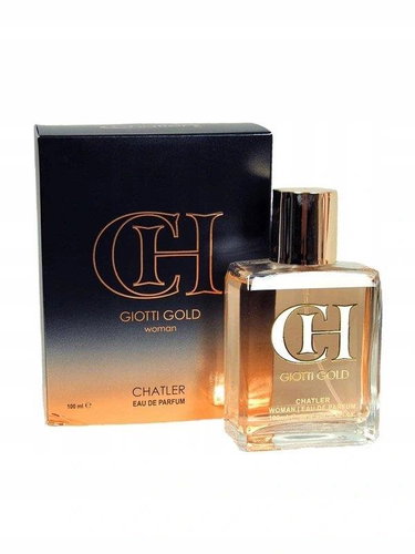 Chatler CH Giotti Gold woman eau de parfum - Parfémovaná voda 100ml - Eau de Parfum - Main image