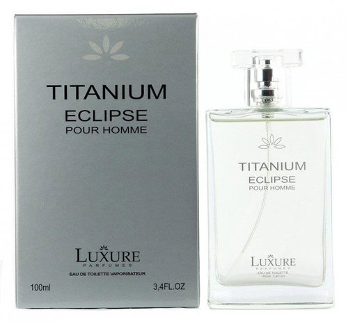 Luxure Titanium Eclipse pour homme eau de toilette - Toaletní voda 100 ml - Eau de Toilette - Main image