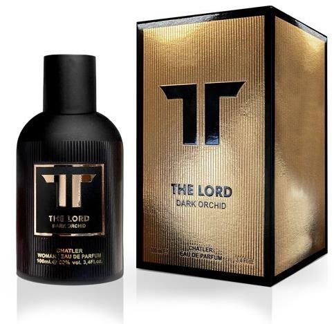 Chatler The Lord Dark Orchid eau de parfum - Parfémovaná voda 100ml - Eau de Parfum - Main image