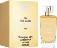 Christopher Dark Fine Gold Lady for woman eau de parfum - Parfémovaná voda 100ml - Eau de Parfum