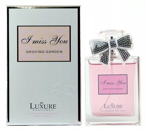 Luxure I miss you groving garden eau de parfum - Parfémovaná voda 100 ml - Eau de Parfum - Main image