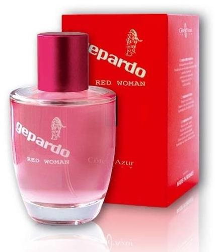 Cote d'Azur Gepardo Red Women eau de parum - Parfémovaná voda 100ml - Eau de Parfum - Main image