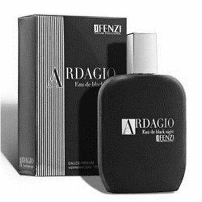 J' Fenzi Ardagio Eau de black night for men eau de parfum - Parfémovaná voda 100 ml - Eau de Parfum - Main image