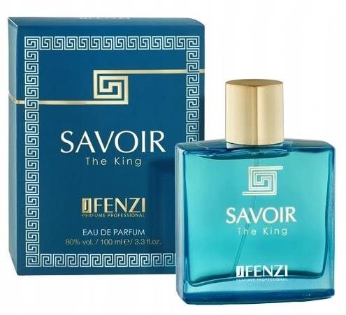 J' Fenzi SAVOIR The King for men eau de parfum - Parfémovaná voda 100 ml - Eau de Parfum - Main image