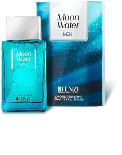 J' Fenzi Moon Water Men eau de parfum - Parfémovaná voda 100 ml - Eau de Parfum - Main image