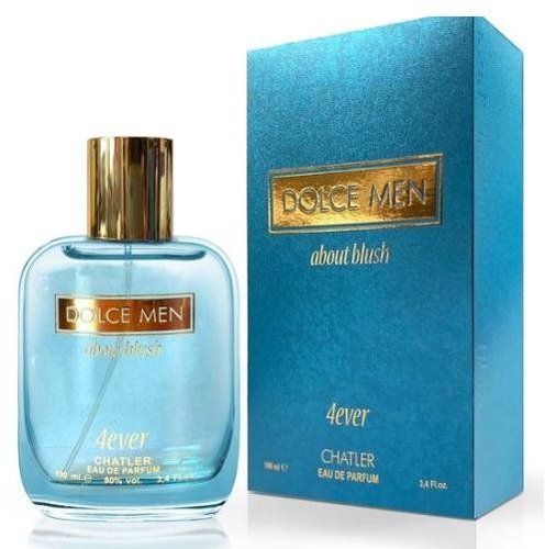 Chatler Dolce Men About Blush 4ever eau de parfum - Parfemovaná voda 100ml - Eau de Parfum - Main image