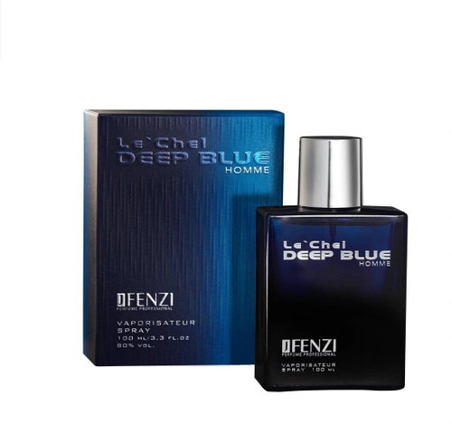 J' Fenzi Le' Chel DEEP BLUE HOMME for men eau de parfum - Parfémovaná voda 100 ml - Eau de Parfum - Main image