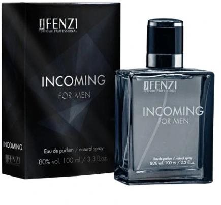 J' Fenzi Incoming for men eau de parfum - Parfémovaná voda 100 ml - Eau de Parfum - Main image