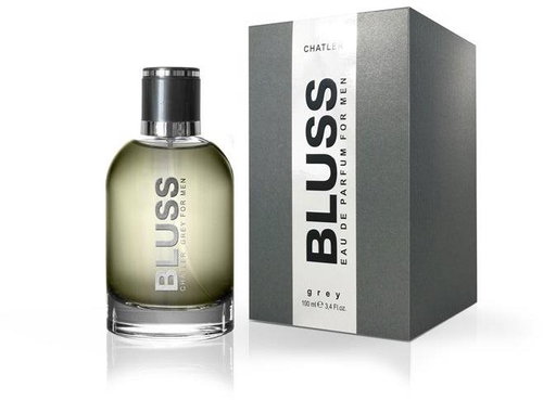 Chatler BLUSS grey eau de parfum for men - Parfemovaná voda 100ml - Eau de Parfum - Main image