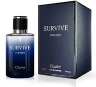 Chatler SURVIVE for men eau de parfum - Parfemovaná voda 100ml - Eau de Parfum
