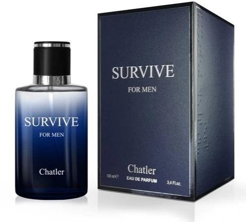 Chatler SURVIVE for men eau de parfum - Parfemovaná voda 100ml - Eau de Parfum - Main image