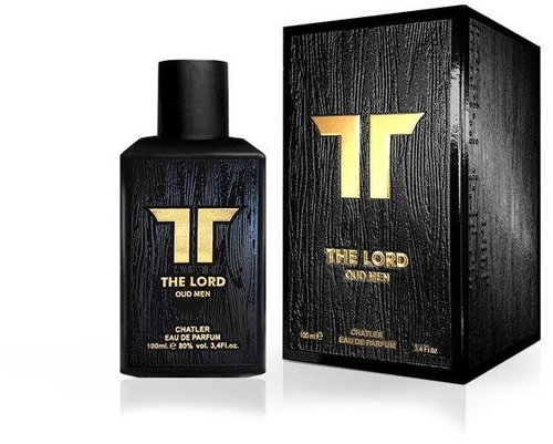 Chatler The Lord Oud Men eau de parfum - Parfémovaná voda 100ml - Eau de Parfum - Main image