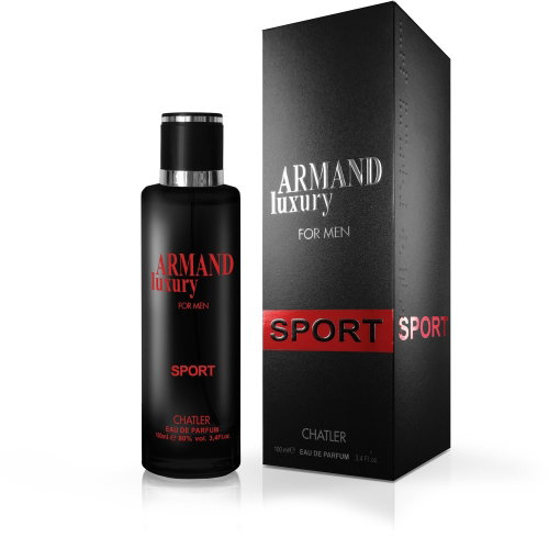 Chatler Armand Luxury For Men Sport eau de parfum - Parfemovaná voda 100ml - Eau de Parfum - Main image