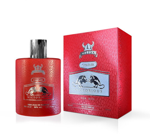 Chatler Victorious eau de parfum for men - Parfemovaná voda 100ml - Eau de Parfum - Main image