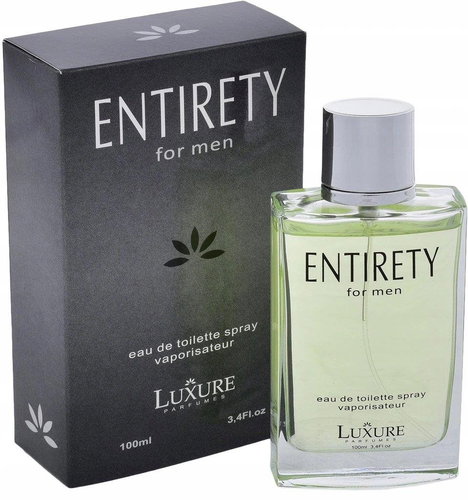 Luxure Entirety for men eau de toilette - Toaletní voda 100 ml - Eau de Toilette - Main image
