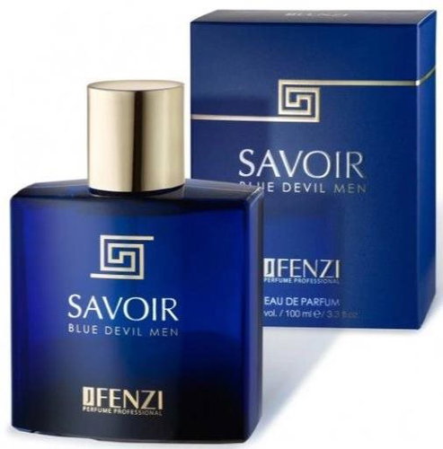 J' Fenzi SAVOIR Blue Devil men eau de parfum - Parfémovaná voda 100 ml - Eau de Parfum - Main image