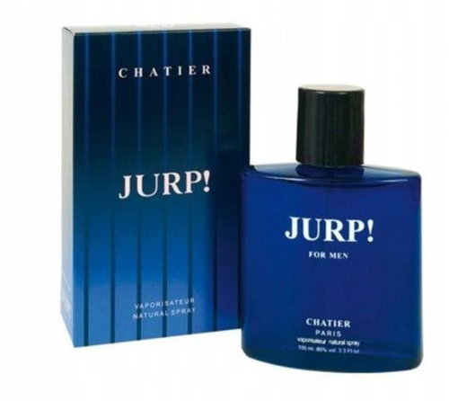 Chatler JURP! Blue for men eau de toilette - Toaletní voda 100ml - Eau de Toilette - Main image