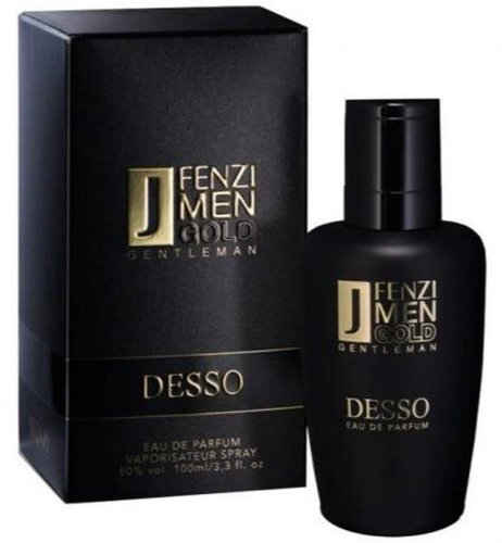 J' Fenzi DESSO MEN Gold Gentleman eau de parfum - Parfémovaná voda 100 ml - Eau de Parfum - Main image