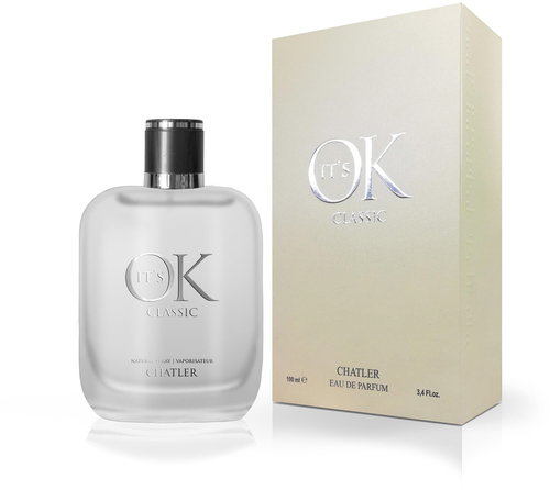 Chatler It's OK Classic eau de parfum UNISEX - Parfémovaná voda 100ml - Eau de Parfum - Main image