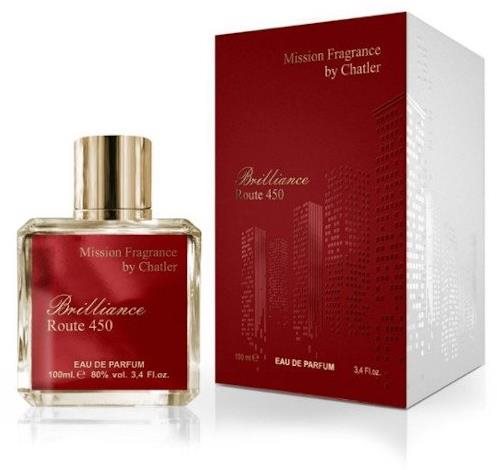 Chatler Mission Fragnance Brilliance Route 450 eau de parfum Unisex - Parfémovaná voda 100ml - Eau de Parfum - Main image