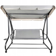 Malatec 12265 Zahradní houpačka s moskytiérou - Zahradní houpačka