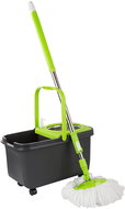Verk 27078 Rotary mop 360 + bucket, grey - Mop