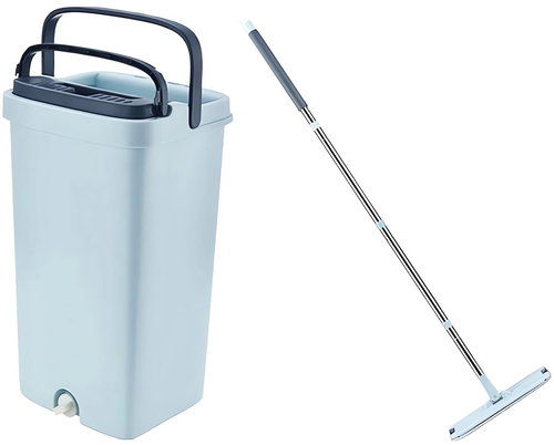 Verk 27085 Double-chamber mop, blue - Mop - Main image