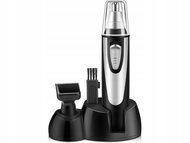 Verk 01998 Nose hair remover 2 in 1, black - Trimmer