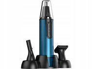 Verk 01997 Nose hair remover 3 in 1, blue - Trimmer